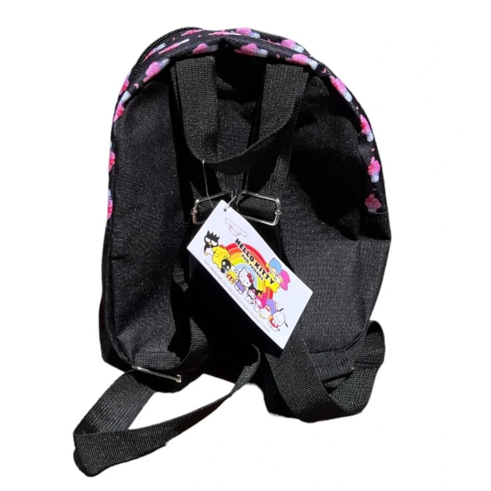 My Melody Black & Pink Mini Backpack